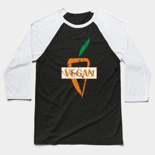 Vegan Carrot Baseball T-Shirt